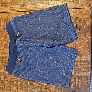 3/$12 Garanimals Navy and Orange Shorts